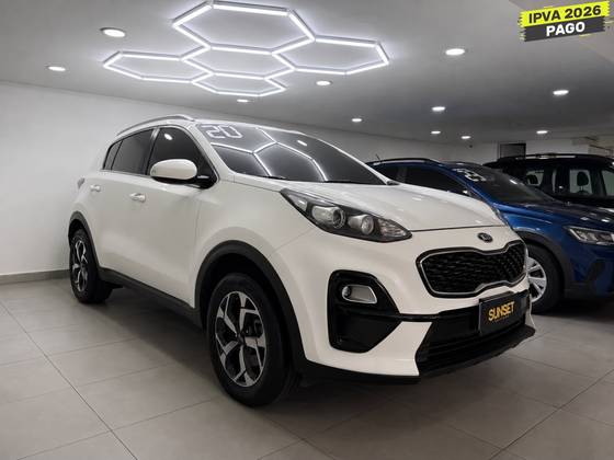 KIA SPORTAGE 2.0 LX 4X2 16V FLEX 4P AUTOMÁTICO KIA SPORTAGE 2.0 LX 4X2 16V FLEX 4P AUTOMÁTICO